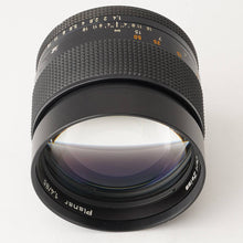 Load image into Gallery viewer, Contax Carl Zeiss Planar 85mm f/1.4 T* Contax/Yashica Mount
