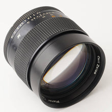 Load image into Gallery viewer, Contax Carl Zeiss Planar 85mm f/1.4 T* Contax/Yashica Mount
