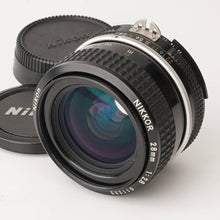 画像をギャラリービューアに読み込む, ニコン Nikon Ai NIKKOR 28mm F2.8
