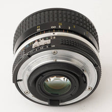 画像をギャラリービューアに読み込む, ニコン Nikon Ai NIKKOR 28mm F2.8
