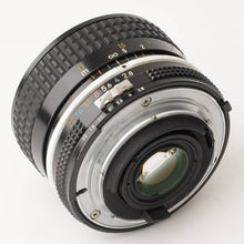 画像をギャラリービューアに読み込む, ニコン Nikon Ai NIKKOR 28mm F2.8
