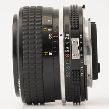 画像をギャラリービューアに読み込む, ニコン Nikon Ai NIKKOR 28mm F2.8
