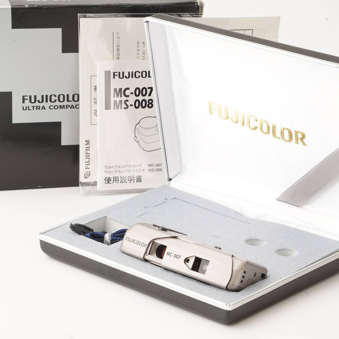 Fujifilm Fujicolor MC-007 Ultra Compact Camera – Natural Camera
