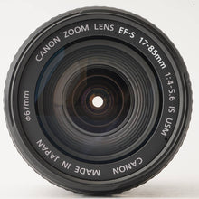Load image into Gallery viewer, Canon EF-S 17-85mm f/4-5.6 IS USM
