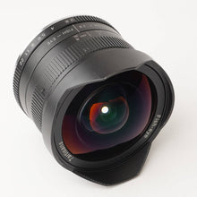 画像をギャラリービューアに読み込む, 七工匠 7artisans 7.5mm F2.8 フィッシュアイ マイクロフォーサーズ M43 マウント
