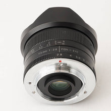 画像をギャラリービューアに読み込む, 七工匠 7artisans 7.5mm F2.8 フィッシュアイ マイクロフォーサーズ M43 マウント
