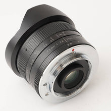 画像をギャラリービューアに読み込む, 七工匠 7artisans 7.5mm F2.8 フィッシュアイ マイクロフォーサーズ M43 マウント
