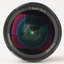 画像をギャラリービューアに読み込む, 七工匠 7artisans 7.5mm F2.8 フィッシュアイ マイクロフォーサーズ M43 マウント
