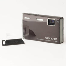 Load image into Gallery viewer, Nikon COOLPIX S60 Purplish Black 5x Optical Zoom

