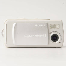 Load image into Gallery viewer, Sony Cyber-shot U DSC-U10 White
