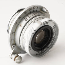 Load image into Gallery viewer, Konica Konishiroku Hexar 50mm f/3.5 L39 LTM
