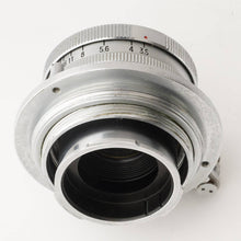 Load image into Gallery viewer, Konica Konishiroku Hexar 50mm f/3.5 L39 LTM
