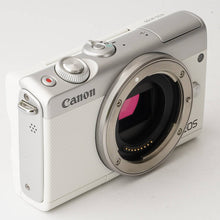 Load image into Gallery viewer, Canon EOS M100 White / EF-M 15-45mm f/3.5-6.3 IS STM
