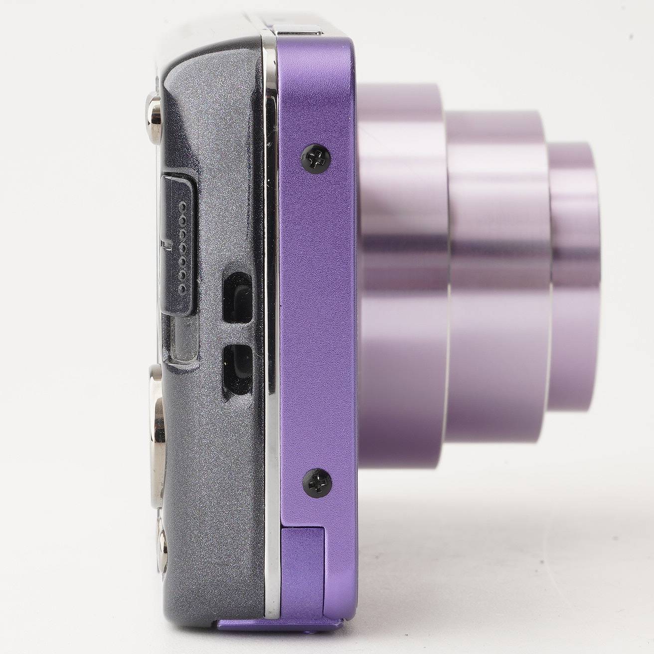 ソニー Sony Cyber-shot DSC-W570 パープル コンパクトデジタルカメラ