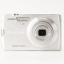 Load image into Gallery viewer, Casio EXILIM EX-Z250 4x Silver Wide Optical Zoom
