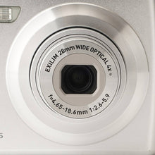 Load image into Gallery viewer, Casio EXILIM EX-Z250 4x Silver Wide Optical Zoom
