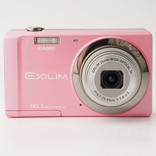 画像をギャラリービューアに読み込む, カシオ Casio EXILIM EX-ZS6 ピンク 5x 広角 光学ズーム
