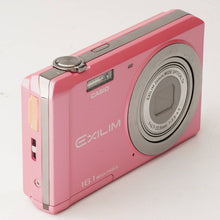 画像をギャラリービューアに読み込む, カシオ Casio EXILIM EX-ZS6 ピンク 5x 広角 光学ズーム

