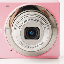 画像をギャラリービューアに読み込む, カシオ Casio EXILIM EX-ZS6 ピンク 5x 広角 光学ズーム
