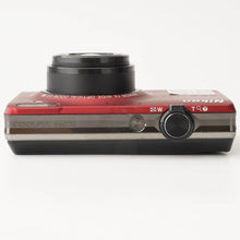 Load image into Gallery viewer, Nikon COOLPIX S6000 Flash Red 7x WIDE OPTICAL ZOOM ED VR
