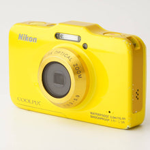 Load image into Gallery viewer, Nikon COOLPIX S31 Yellow
