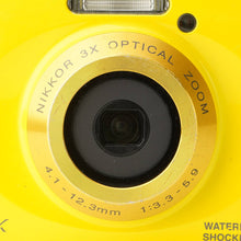 Load image into Gallery viewer, Nikon COOLPIX S31 Yellow
