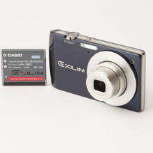 Load image into Gallery viewer, Casio EXILIM EX-S200 Blue 4x Wide Optical Zoom
