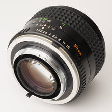 画像をギャラリービューアに読み込む, ミノルタ Minolta MC Rokkor PG 50mm F1.4
