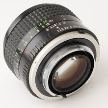 画像をギャラリービューアに読み込む, ミノルタ Minolta MC Rokkor PG 50mm F1.4
