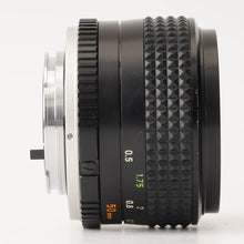 画像をギャラリービューアに読み込む, ミノルタ Minolta MC Rokkor PG 50mm F1.4
