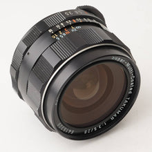 画像をギャラリービューアに読み込む, ペンタックス Pentax Asahi Super Multi Coated TAKUMAR 28mm F3.5
