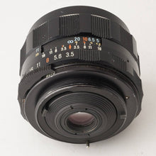 画像をギャラリービューアに読み込む, ペンタックス Pentax Asahi Super Multi Coated TAKUMAR 28mm F3.5
