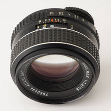 画像をギャラリービューアに読み込む, ペンタックス Pentax Asahi SMC Takumar 55mm F1.8
