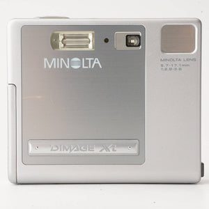 MMINOLTA DiMAGE Xi ミノルタ デジタルカメラ 箱 説明書 CD ミノルタ Minolta DiMAGE Xi Compact Digiral Camera – Natural Camera