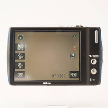 Load image into Gallery viewer, Nikon COOLPIX S230 Dark Blue 3x Optical Zoom
