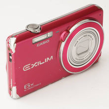 Load image into Gallery viewer, Casio EXILIM EX-Z31 Red Pink 6x Wide Optical Zoom
