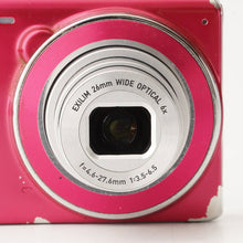 Load image into Gallery viewer, Casio EXILIM EX-Z31 Red Pink 6x Wide Optical Zoom

