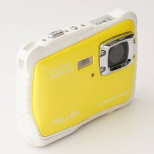 画像をギャラリービューアに読み込む, PELLOR 防水カメラ キッズ トイカメラ トイデジ イエロー
