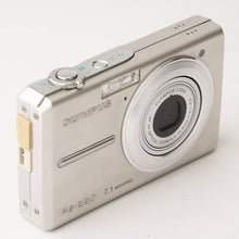 画像をギャラリービューアに読み込む, オリンパス Olympus FE-220 シルバー コンパクトデジタルカメラ
