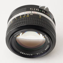 画像をギャラリービューアに読み込む, ニコン Nikon Nikkor 非Ai 50mm F1.4
