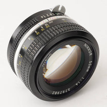 画像をギャラリービューアに読み込む, ニコン Nikon Nikkor 非Ai 50mm F1.4
