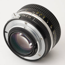 画像をギャラリービューアに読み込む, ニコン Nikon Nikkor 非Ai 50mm F1.4
