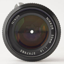 画像をギャラリービューアに読み込む, ニコン Nikon Nikkor 非Ai 50mm F1.4
