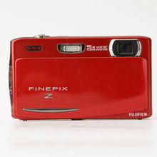 画像をギャラリービューアに読み込む, 富士フイルム Fujifilm FinePix Z950EXR レッド 5x 広角ズーム
