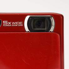 画像をギャラリービューアに読み込む, 富士フイルム Fujifilm FinePix Z950EXR レッド 5x 広角ズーム
