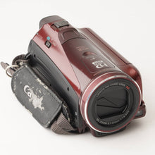 Load image into Gallery viewer, Canon iVIS HF M41 Red 10x Optical Zoom HD Video Camera
