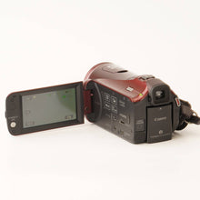 Load image into Gallery viewer, Canon iVIS HF M41 Red 10x Optical Zoom HD Video Camera
