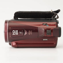 Load image into Gallery viewer, Canon iVIS HF M41 Red 10x Optical Zoom HD Video Camera
