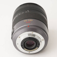 Load image into Gallery viewer, Panasonic LUMIX G VARIO 14-140mm f/4-5.8 ASPH. MEGA O.I.S.
