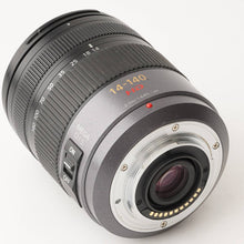 Load image into Gallery viewer, Panasonic LUMIX G VARIO 14-140mm f/4-5.8 ASPH. MEGA O.I.S.
